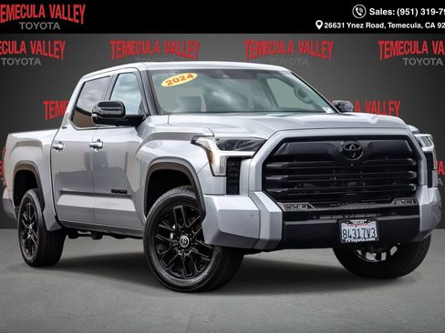 Used 2024 Toyota Tundra Limited AWD/4WD image 1