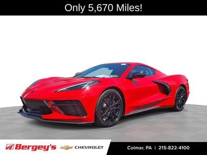 Certified 2023 Chevrolet Corvette Stingray Coupe w/ 1LT
