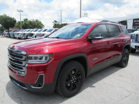 Used 2023 GMC Acadia AT4 w/ Technology Package AWD/4WD image 3