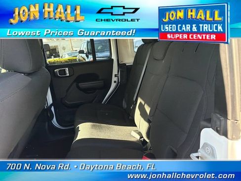 Used 2020 Jeep Wrangler Unlimited Sport S AWD/4WD image 16
