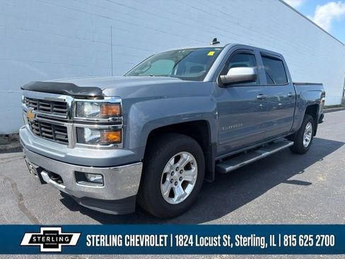 Used 2015 Chevrolet Silverado 1500 LT w/ All Star Edition RWD image 7