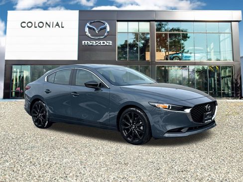 Certified 2024 MAZDA MAZDA3 s image 1