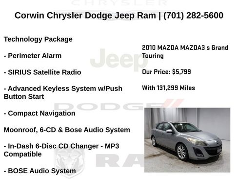 Used 2010 MAZDA MAZDA3 s Grand Touring image 6