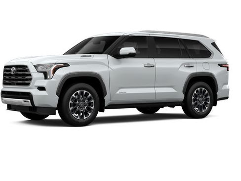 New 2026 Toyota Sequoia Limited w/ Tow Technology Package AWD/4WD image 10