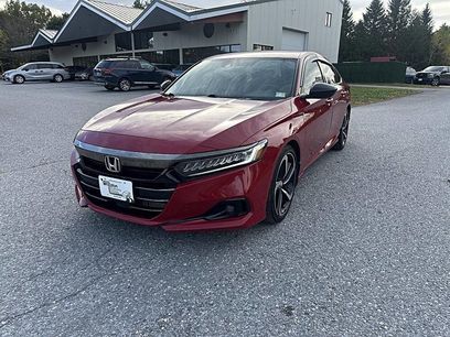 Used 2022 Honda Accord Sport