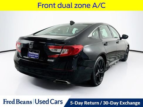 Used 2021 Honda Accord Sport Special Edition image 8