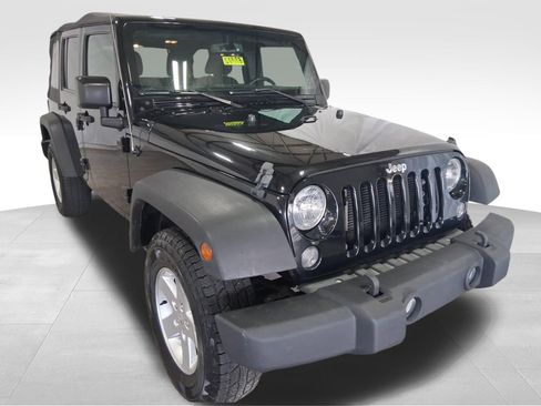 Used 2017 Jeep Wrangler Unlimited Sport w/ Quick Order Package 24S image 3