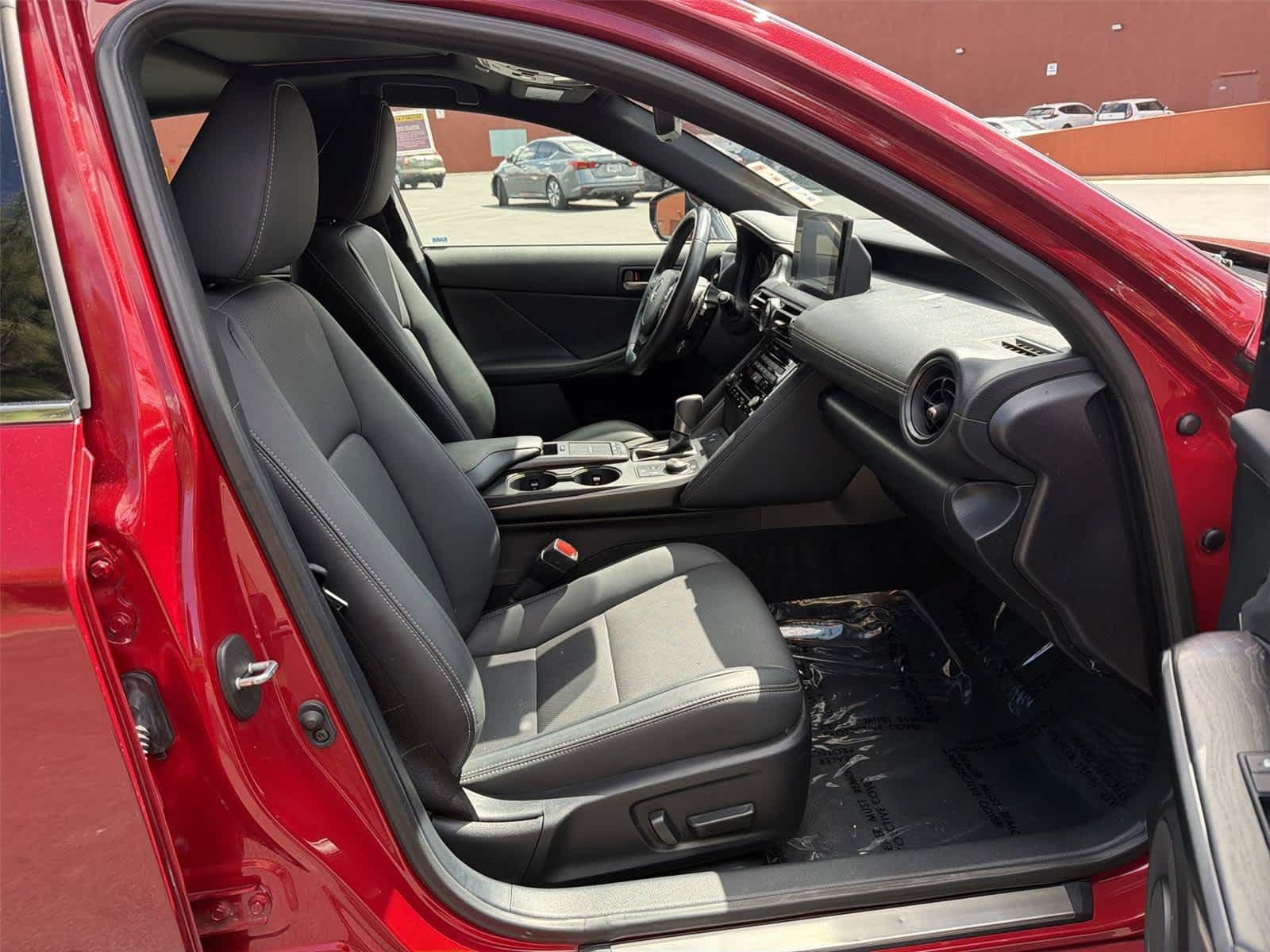 Used 2023 Lexus IS 300 w/ Premium Package RWD image 15