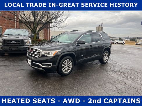 Used 2019 GMC Acadia SLE w/ Driver Alert Package I image 1