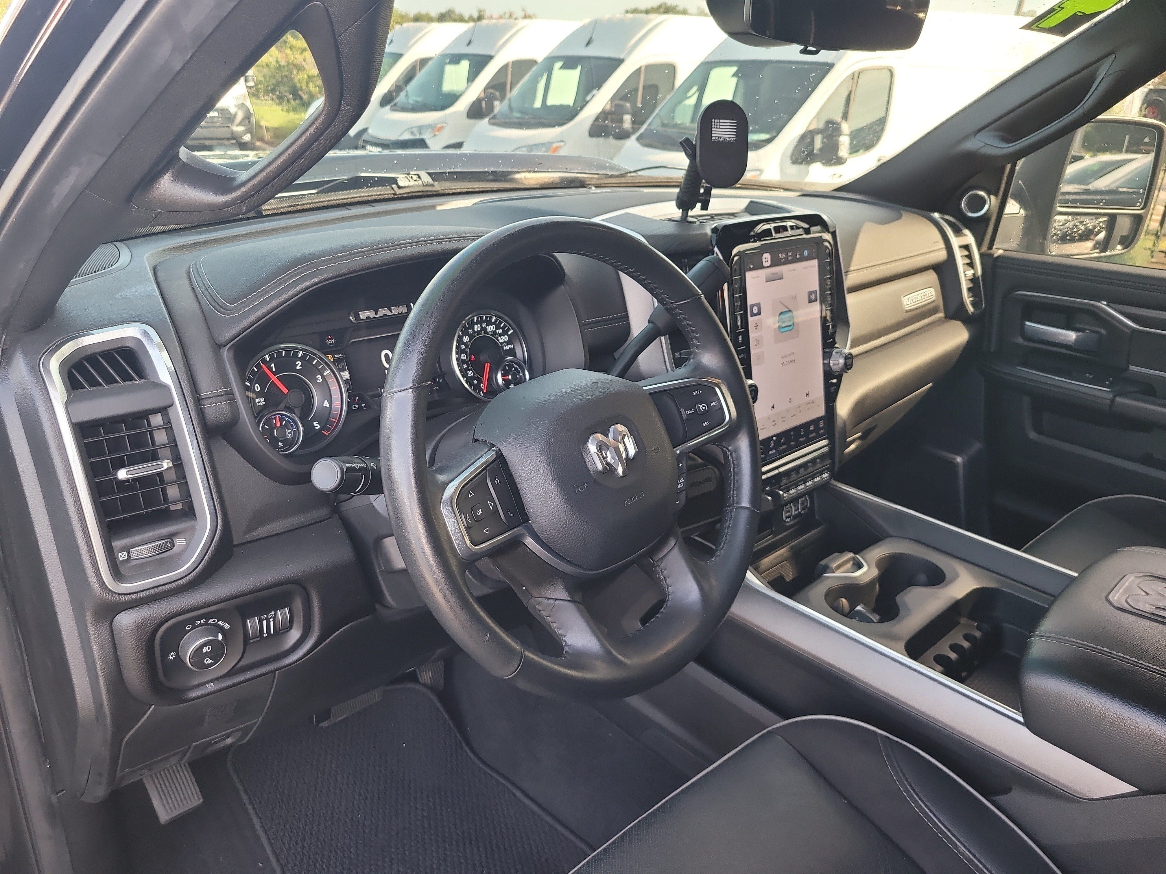 Used 2024 RAM 3500 Laramie w/ Night Edition AWD/4WD image 20