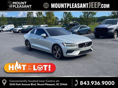 Used 2020 Volvo S60 T5 Inscription w/ Protection Package Premier