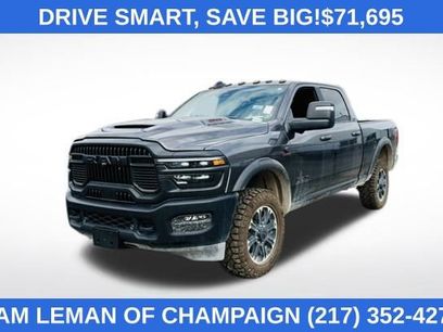 Used 2025 RAM 2500 Rebel w/ Rebel Level 1 Equipment Group