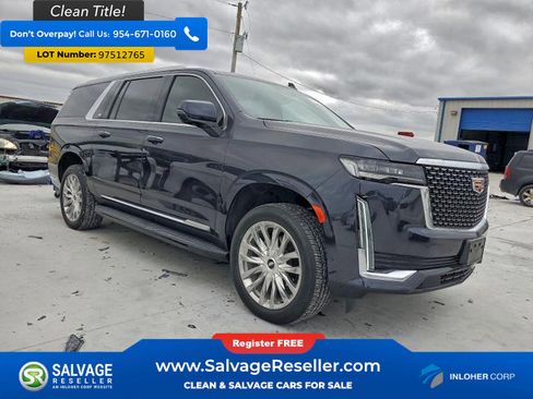 Used 2023 Cadillac Escalade ESV Premium Luxury image 5