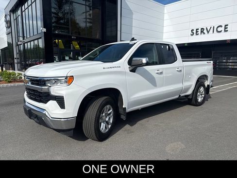Used 2023 Chevrolet Silverado 1500 LT AWD/4WD image 1
