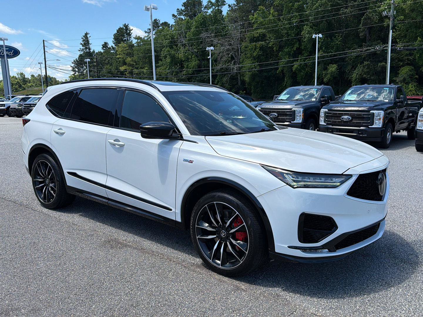 Used 2022 Acura MDX Type S w/ Advance Package AWD/4WD image 8