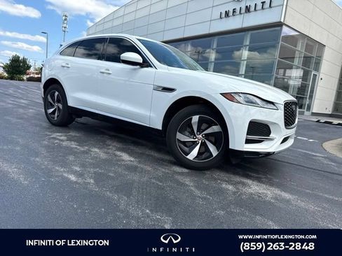 Used 2022 Jaguar F-PACE S AWD/4WD image 1