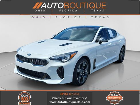 Used 2021 Kia Stinger GT-Line w/ Sun & Sound Package AWD/4WD image 1