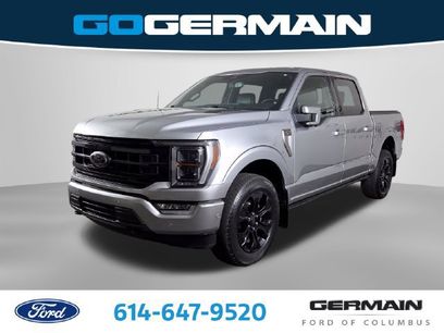 Certified 2022 Ford F150 Platinum w/ Equipment Group 701A High