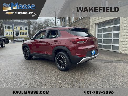 Certified 2023 Chevrolet TrailBlazer LT w/ Convenience Package image 7