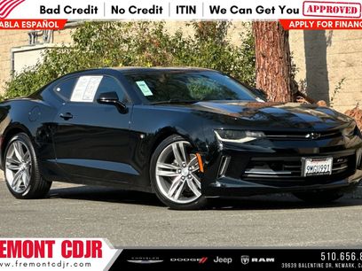 Used 2017 Chevrolet Camaro LT w/ RS Package