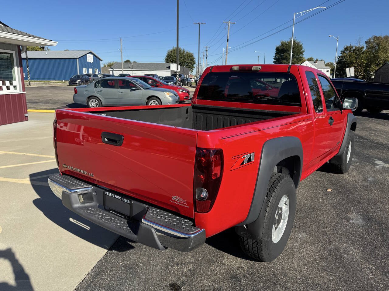 Used 2005 Chevrolet Colorado LS RWD image 11