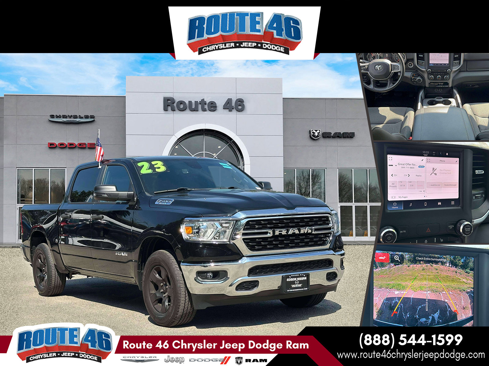 Used 2023 RAM 1500 Big Horn AWD/4WD image 1