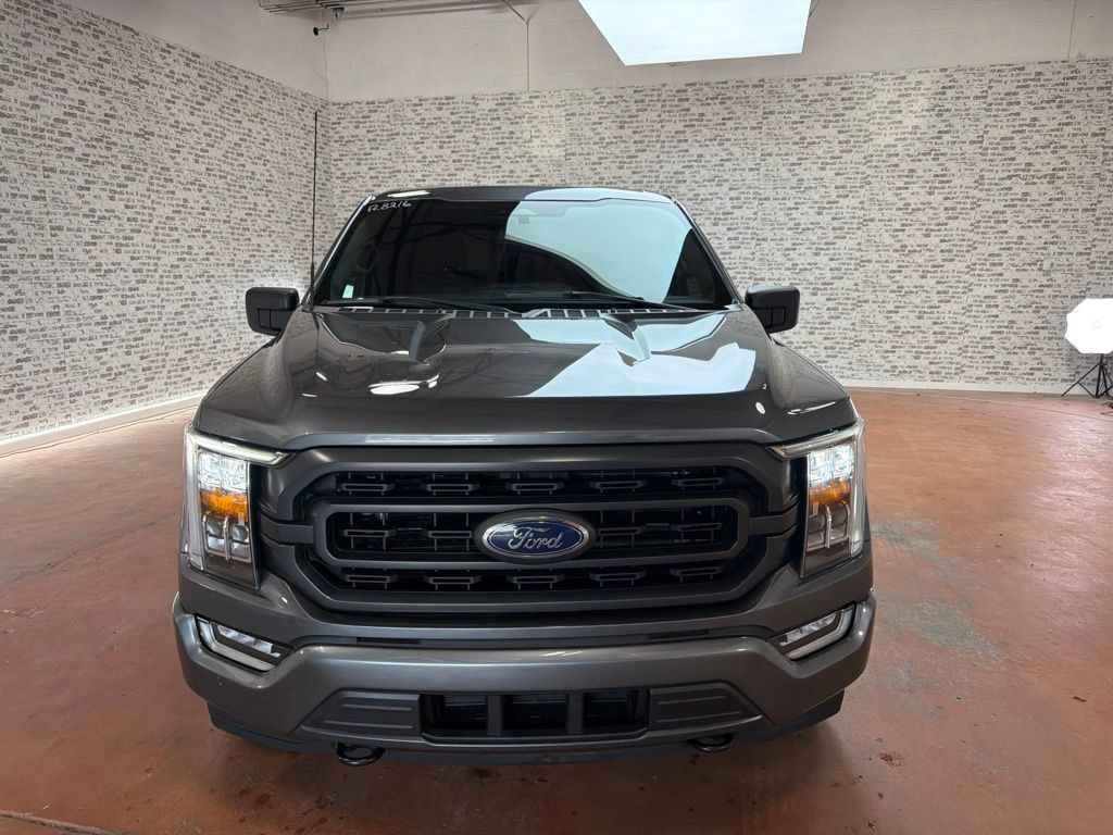 Used 2023 Ford F150 XLT w/ Equipment Group 302A High AWD/4WD image 2