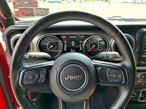 Used 2022 Jeep Wrangler Unlimited Sport AWD/4WD image 20