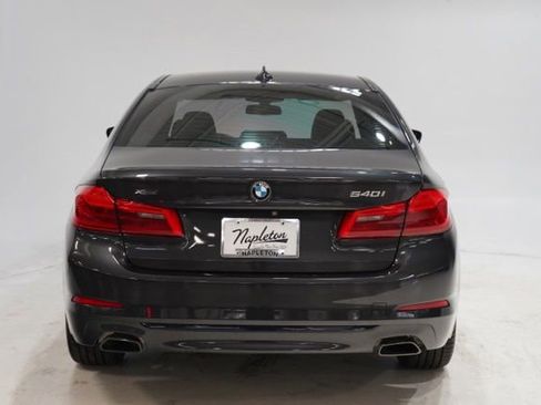 Used 2019 BMW 540i xDrive w/ Convenience Package AWD/4WD image 6