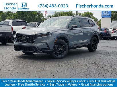 New 2026 Honda CR-V Sport-L