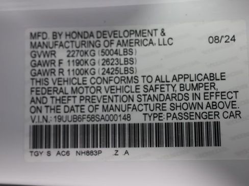 Used 2025 Acura TLX SH-AWD w/ A-SPEC Pkg image 29