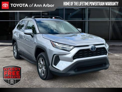 Used 2023 Toyota RAV4 LE AWD/4WD image 1