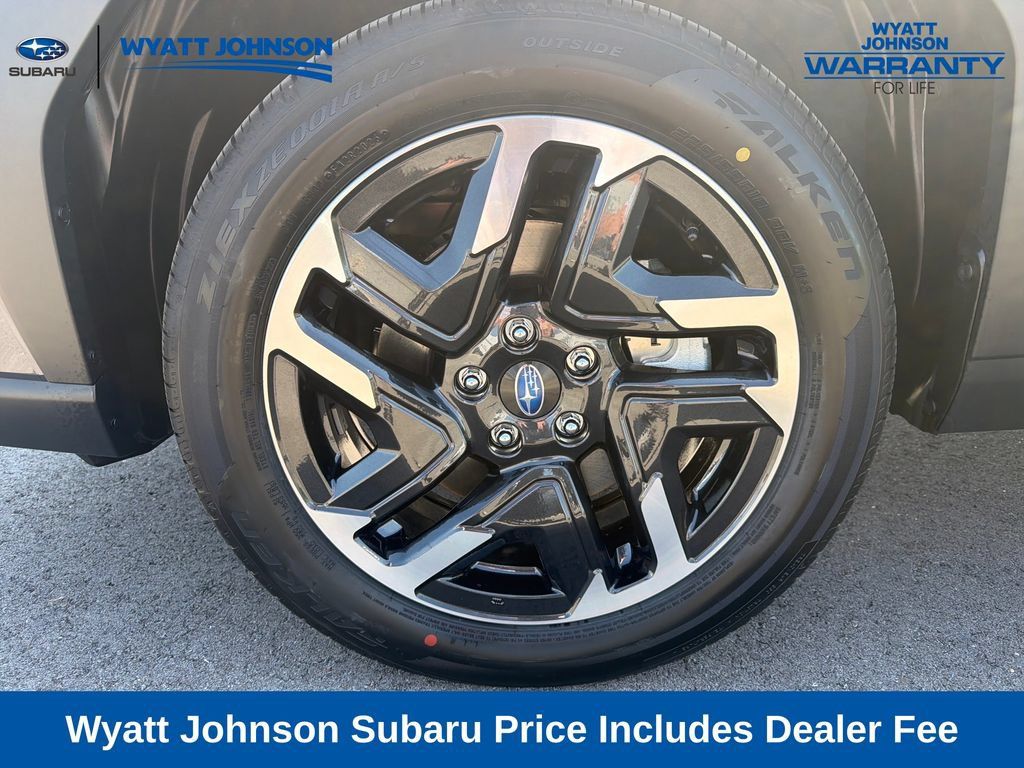New 2026 Subaru Forester Limited AWD/4WD image 3