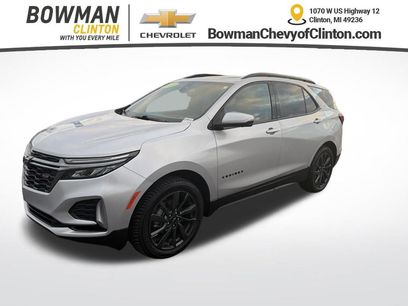 Used 2022 Chevrolet Equinox RS w/ RS Leather Package