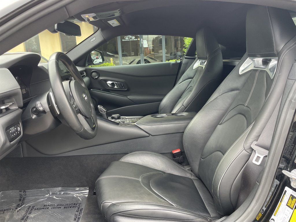 Used 2020 Toyota Supra Premium w/ Driver Assist Package RWD image 22