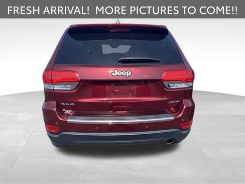 Used 2018 Jeep Grand Cherokee Limited AWD/4WD image 5