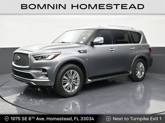 Used 2019 INFINITI QX80 Luxe w/ All-Season Package RWD video 1