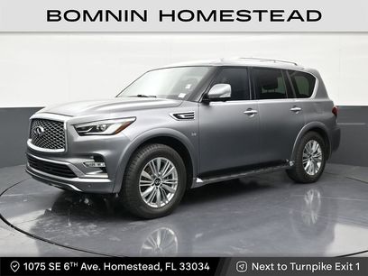Used 2019 INFINITI QX80 Luxe w/ All-Season Package