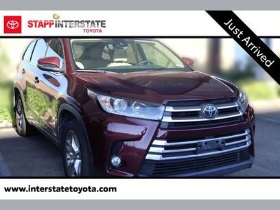 Used 2018 Toyota Highlander Limited