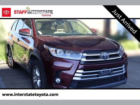 Used 2018 Toyota Highlander Limited AWD/4WD image 1