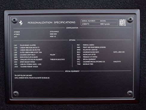 Certified 2019 Ferrari 488 Spider image 45