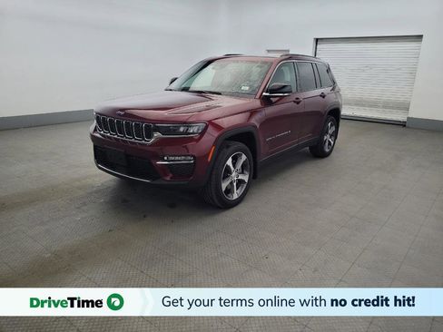 Used 2024 Jeep Grand Cherokee Limited 4xe AWD/4WD image 1