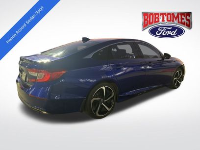 Used 2020 Honda Accord Sport