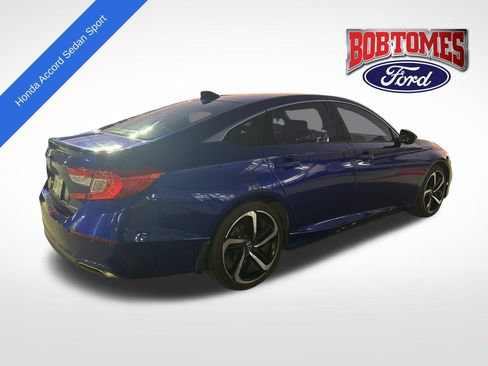 Used 2020 Honda Accord Sport image 1