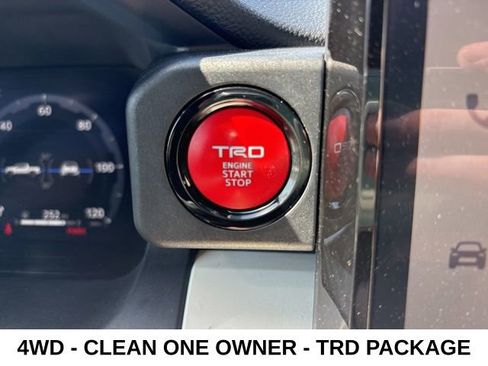 Used 2024 Toyota Tacoma TRD Off-Road AWD/4WD image 10