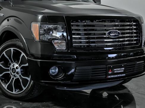 Used 2012 Ford F150 Harley-Davidson RWD image 2