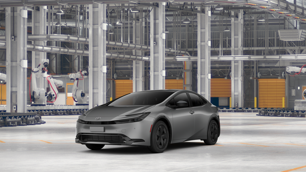 New 2027 Toyota Prius LE FWD image 1