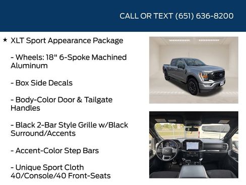 Used 2023 Ford F150 XLT w/ Equipment Group 302A High image 20