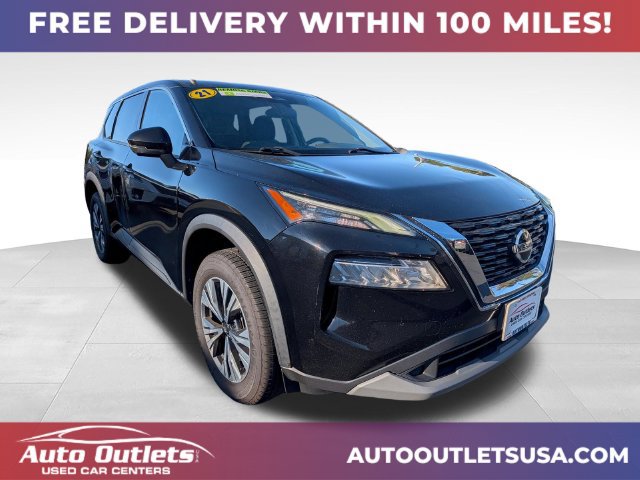 Used 2021 Nissan Rogue SV AWD/4WD image 1