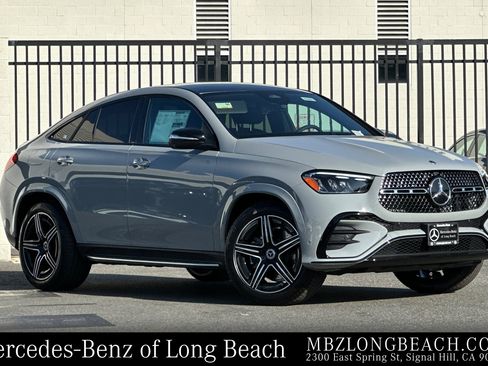 New 2026 Mercedes-Benz GLE 450 GLE 450 Coupe 4MATIC image 1